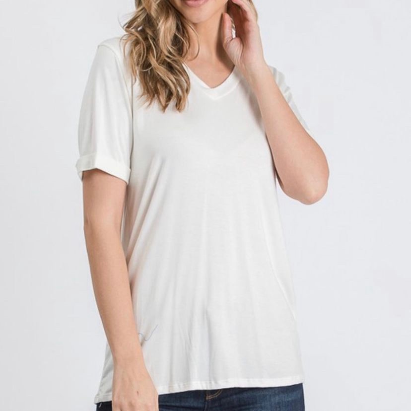 Plain White Tee.